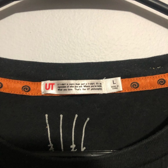 Uniqlo Naruto Shirt - Picture 2 of 3